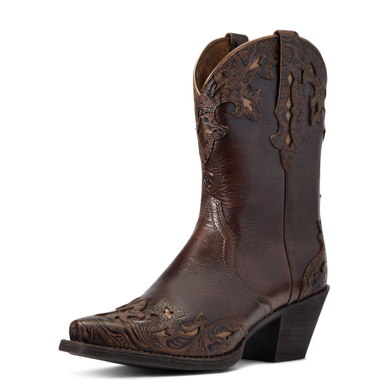 Ariat Westernstiefel Damen - Patsy DunkelBraun ( SJERG-3451 )